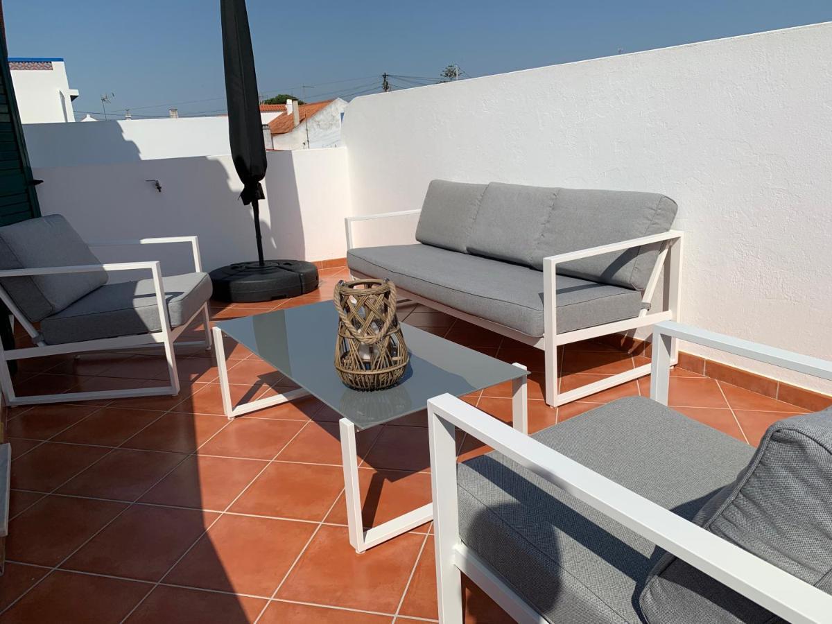 Casa De Praia T3 Em Almograve Eksteriør bilde