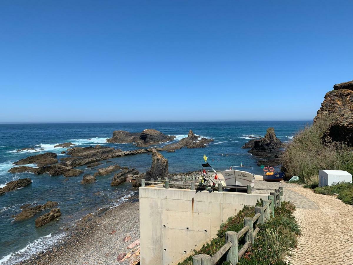 Casa De Praia T3 Em Almograve Eksteriør bilde